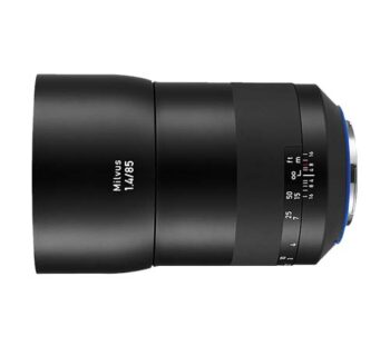 Zeiss Milvus 85mm T1.4 ZE Montura Canon EF