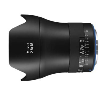 Zeiss Milvus 18mm T2.8 ZE Montura Canon EF