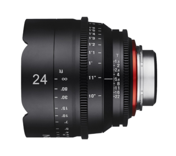 Xeen Canon EF 24mm T1.5
