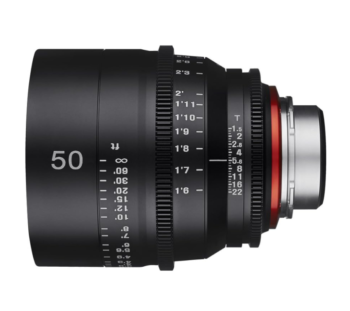 Xeen Sony E 50mm T1.5