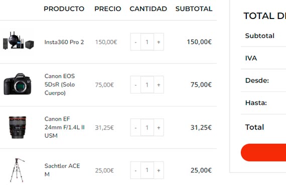 revisar pedido