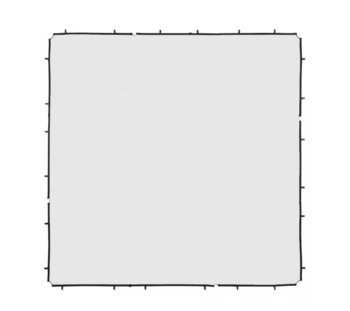 Manfrotto Lastolite Skylite Rapid Cubierta XL 3x3m Difusor 0,75