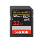 Sandisk SDHC Extreme Pro 32GB 100MB/s UHS-I