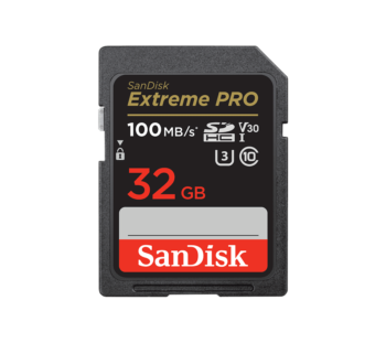Sandisk SDHC Extreme Pro 32GB 100MB/s UHS-I