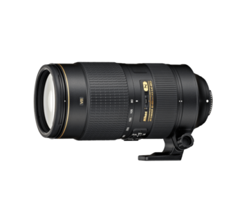 Nikon AF-S NIKKOR 80-400mm f/4.5-5.6G ED