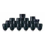 Set Opticas PL Arri/Zeiss Master Prime T1.3 (12, 14, 16, 18, 21, 25, 27, 32, 40, 50, 65, 75, 100, 135, 150mm)