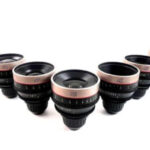 Set Opticas PL Canon V35 T1.5 (14, 24, 35, 50, 85, 135mm)