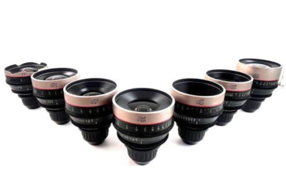 MDA116177529_Imagen_Equipo (6) (4) (19) (3) Set Opticas PL Canon V35 T1.5 (14, 24, 35, 50, 85, 135mm) - Imagen 1