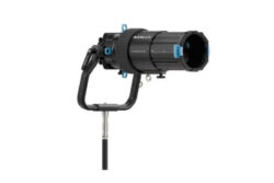Kit Foco LED Nanlux Evoke 2400B Bicolor 2700K-6500K con cañón - Imagen 3