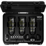 Kit de 3 Lentes Zoom DZOFILM Catta Ace (18-35mm, 35-80mm, 70-135mm T2.9)