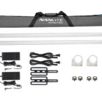 Kit 2 tubos LED RGB 120cm con batería Nanlite PavoTube II 30X
