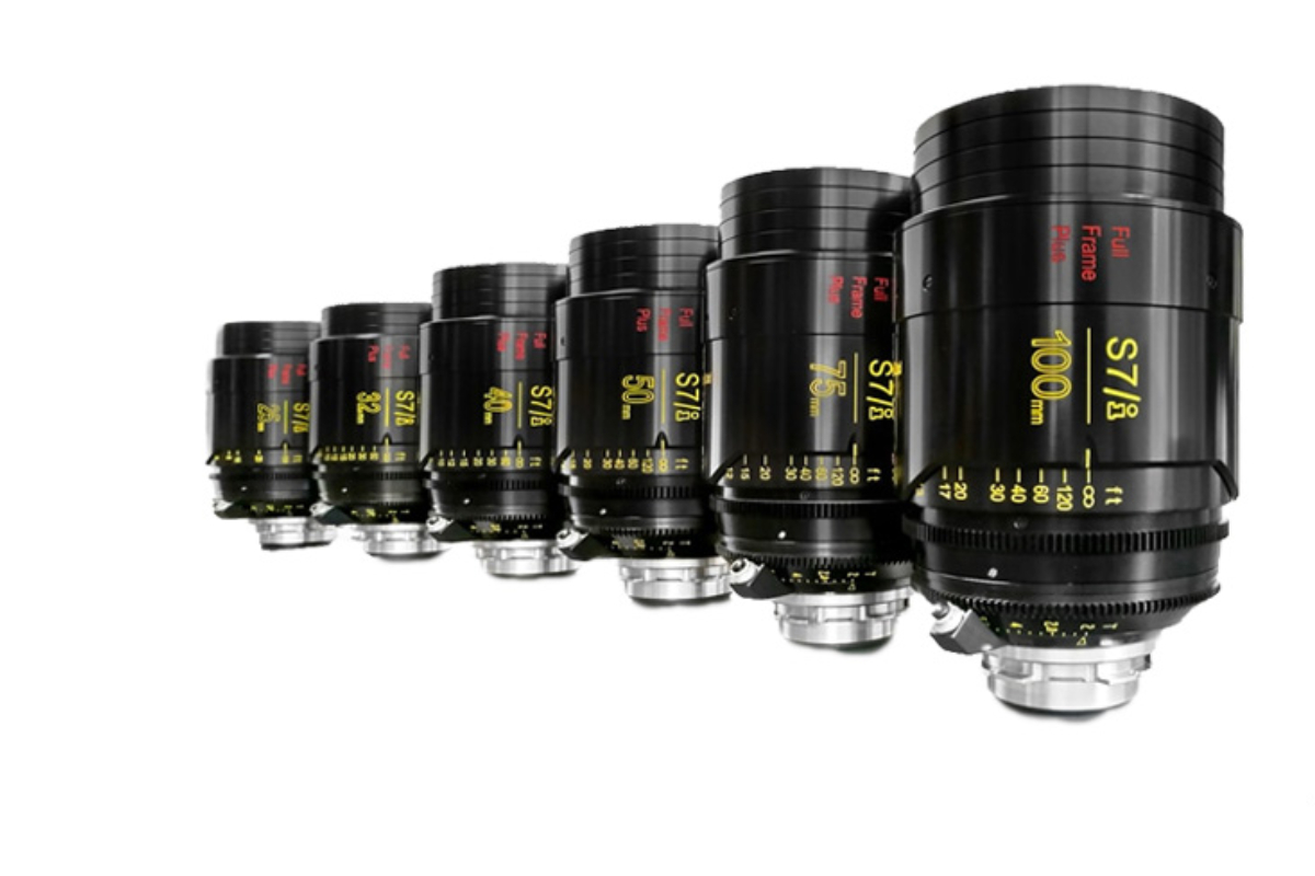 MDA116177529_Imagen_Equipo (6) (4) (9) Set Opticas PL Cooke S7 T2 (18, 21, 25, 27, 32, 40, 50, 65, 75, 100, 135, 180mm) - Imagen 1