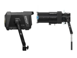 Kit Foco LED Nanlux Evoke 2400B Bicolor 2700K-6500K con cañón